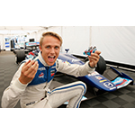 To celebrate the launch of Skylanders SuperChargers, Skylanders was the official partner of Carlin racing champion Max Chilton for the season finale of Indy Lights Presented by Cooper Tires at Laguna Seca on September 12-13. (Photo: Business Wire) To celebrate the launch of Skylanders SuperChargers, Skylanders was the official partner of Carlin racing champion Max Chilton for the season finale of Indy Lights Presented by Cooper Tires at Laguna Seca on September 12-13. (Photo: Business Wire)