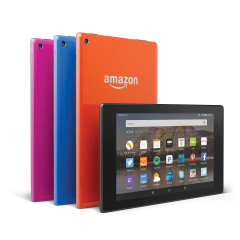 The all-new Fire HD (Photo: Business Wire)