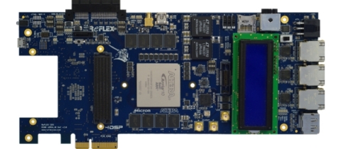 Alaric Instant-DevKit supporting Arria10 SoC (Photo: Business Wire).