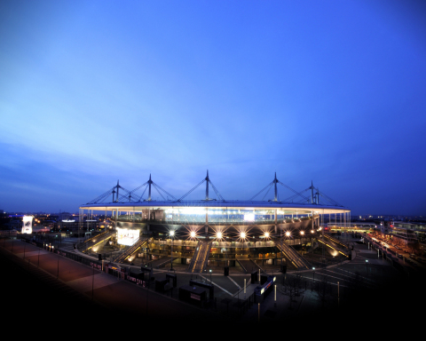 Stade de France Signs CommScope as Official Network Supplier (Photo: Business Wire)