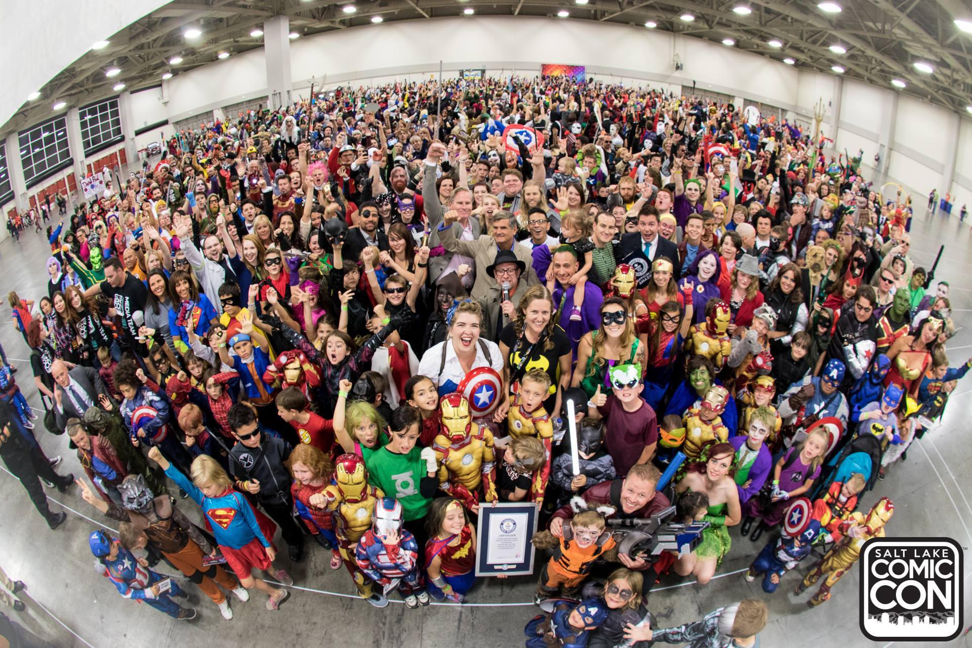 1784! Salt Lake Comic Con’s Magic Number for New Guinness World Record