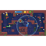 Toto Temple Deluxe is a fast-paced, local-multiplayer king-of-the-hill style game, in which players must steal an egg-laying goat from their friends and try to keep it on their own head for as long as possible. (Photo: Business Wire) Toto Temple Deluxe is a fast-paced, local-multiplayer king-of-the-hill style game, in which players must steal an egg-laying goat from their friends and try to keep it on their own head for as long as possible. (Photo: Business Wire)