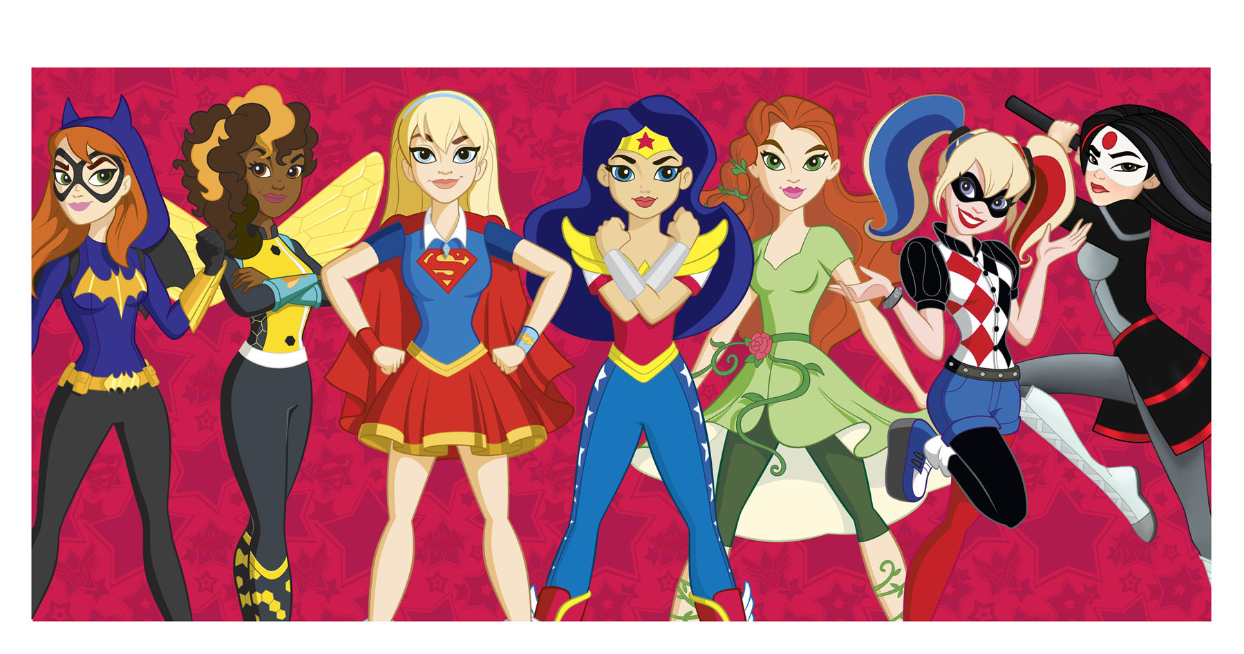 The Dc Super Hero Girls Universe Is Live Business Wire 