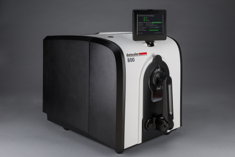 The Datacolor 800 Family of Benchtop Spectrophotometers, with its new embedded processor and data st ...