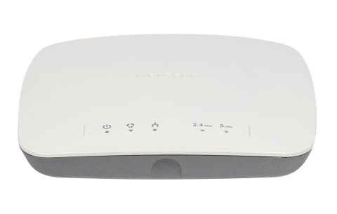 ProSAFE WAC720 Business 2x2 Dual Band Wireless-AC Access Point (Photo: Business Wire)