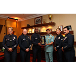 ロサンゼルス警察代表団、アラブ首長国連邦への訪問を成功裏に終了