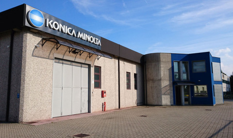 Konica Minolta IJ Textile Europe S.r.l. (IJIT) including Demonstration & Training Center (DTC) (Phot ... 