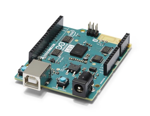 Thanks to the features of Intel® Curie™, makers using Arduino 101 will be able to prototype technolo ... 