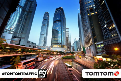 TomTom has launched its world-class Traffic service in Hong Kong. (Photo: Business Wire)