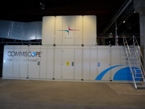 CommScope's Data Center on Demand at CSC (Photo: Business Wire)