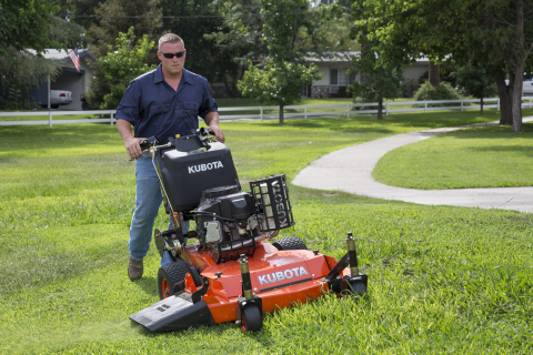 Kubota introduces three new Commercial Walk-Behind mowers: a 36 in. gear drive model (WG14-36), a 48 ... 