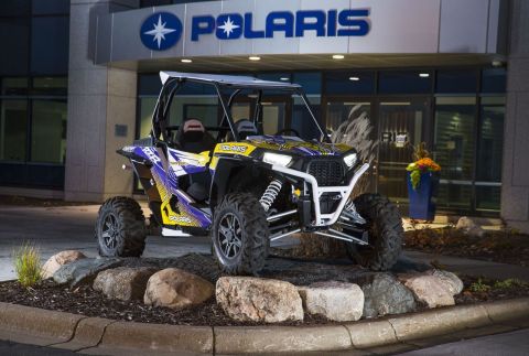 To kick off the Vikings partnership, Polaris is giving away a limited-edition Vikings RZR® 1000 to b ... 