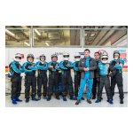 Hyteraがサポートするペガサス・レーシングが2015年FIA世界耐久選手権シーズンの上海6時間レースで5位に