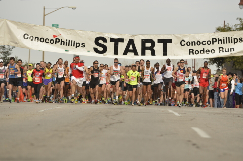 The 29th annual ConocoPhillips Rodeo Run will take place Feb. 27, 2016. (Photo: Business Wire)