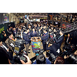 「世界的ゲームショー、G-Star 2015」が大喝采と共に開幕