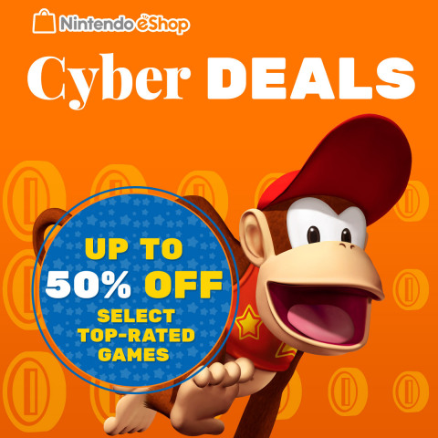 Gaming fans can save up to 50 percent on a selection of top-rated Nintendo 3DS and Wii U games until Dec. 2 at 8:59 a.m. PT. (Photo: Business Wire)