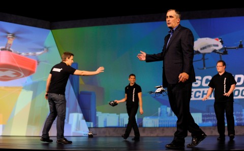 Intel CEO Brian Krzanich will deliver the CES 2016 pre-show keynote address, highlighting the key tr ... 