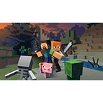 Experience all the adventures you've come to expect from creating your own worlds in Minecraft, now on Wii U. (Photo: Business Wire) Experience all the adventures you've come to expect from creating your own worlds in Minecraft, now on Wii U. (Photo: Business Wire)
