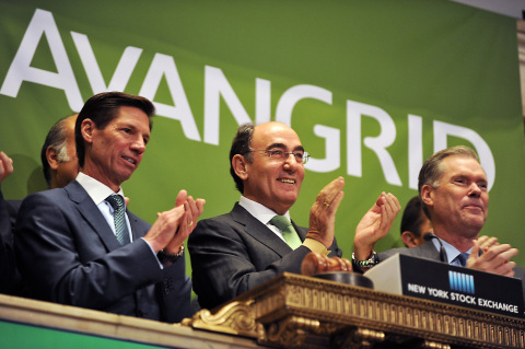 Ignacio Galán, Executive Chairman of Iberdrola and AVANGRID Board Chair, rings the opening bell at t ... 