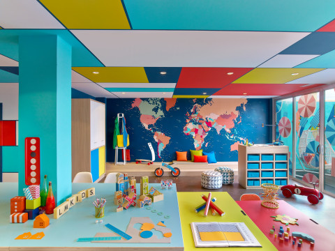 Le Meridien Family Kids Club (Photo: Business Wire)