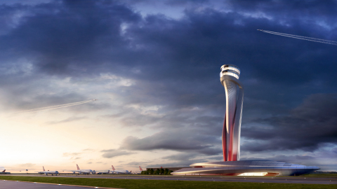 AECOMとピニンファリーナがイスタンブール新空港の設計コンペティションで勝利（写真：ビジネスワイヤ）