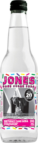 Jones Soda Special Edition Birthday Cake flavor (Photo: Business Wire)