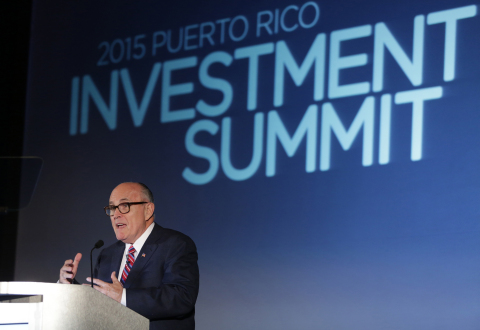 Rudolph Giuliani (Photo: Business Wire)