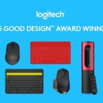 Five Logitech products have been named 2015 GOOD DESIGN Award winners for achievement in design and product excellence. This marks the fifth consecutive year that Logitech products have been awarded GOOD DESIGN Awards. (Graphic: Business Wire)