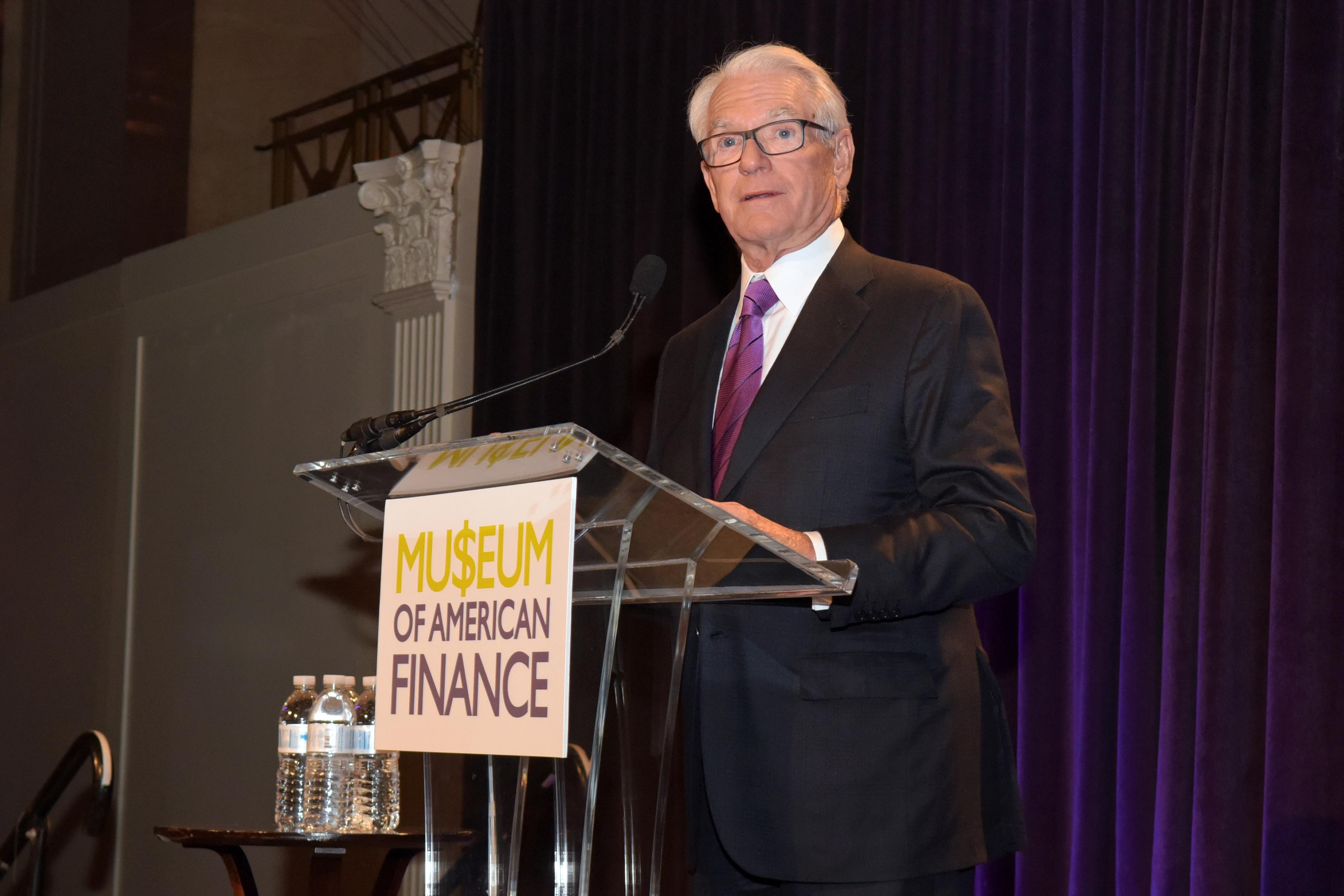 Charles R. Schwab Honored With Financial Innovation Award by the Museum