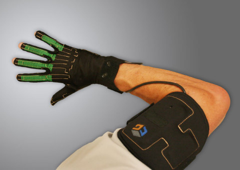 CyberGlove III Mo-Cap Glove (Photo: Business Wire)