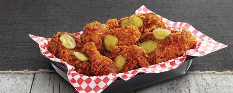 KFC Nashville Hot launches nationwide January 18, 2016. (Photo: Business Wire)