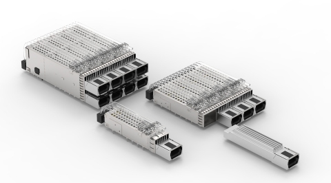 TE Connectivity's microQSFP connectors provide QSFP28 connector functionality for networking equipme ... 