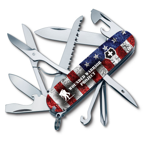 Victorinox Swiss Army is proudly supporting Wounded Warrior Project® (WWP) and has developed an excl ... 
