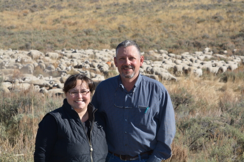 Idaho sheep ranchers John and Julie Noh are members of the new Superior Farms Producer Leader Progra ... 