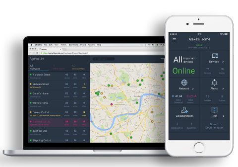 Domotz Introduces Domotz Pro, the Home Intelligence and Remote Tech Support System That Includes a C ... 