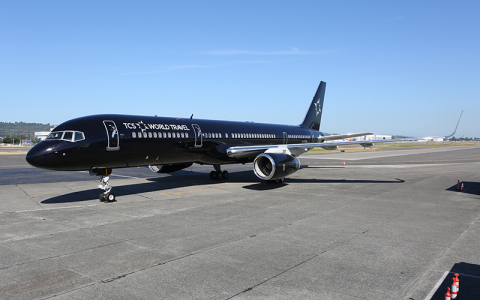 TCS World Travel Private Jet (Photo: Business Wire)