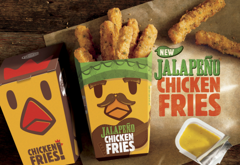 BURGER KING® Restaurants Introduce New Jalapeño Chicken Fries and Two New Shake Flavors (Photo: Busi ... 