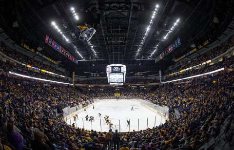 Eaton’s Ephesus LED system will light up Bridgestone Arena as it hosts the NHL and AHL All-Star game ... 