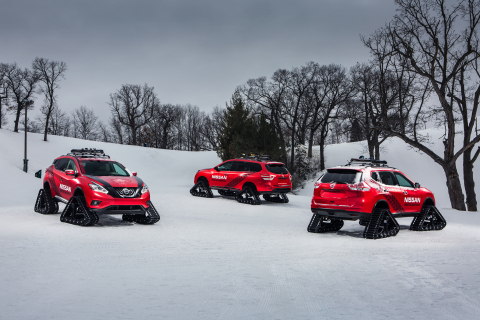 Nissan Winter Warrior Concepts (Photo: Business Wire)