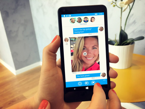 Glide's live video messaging app is now available for Windows 10 Mobile & Windows Phone 8.1. Since i ... 