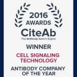 CiteAbがセル・シグナリング・テクノロジーを「抗体カンパニー・オブ・サ・イヤー」と「研究者が選ぶ抗体会社」に選出