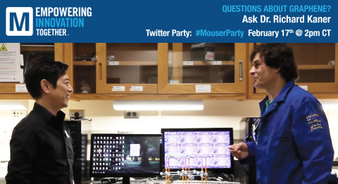 Join Mouser Electronics for a Twitter Party at 2 p.m. (CT) on Wednesday, February 17th with distingu ... 