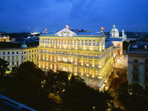 Starwood Hotels & Resorts - Hotel Imperial, Vienna (Photo: Business Wire)