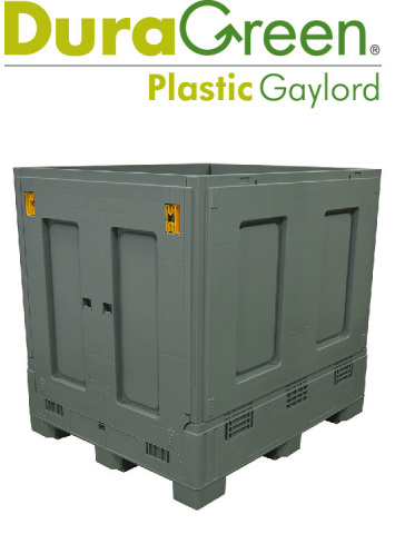 New DuraGreen Plastic Gaylord from RPP Containers (Photo: Business Wire)