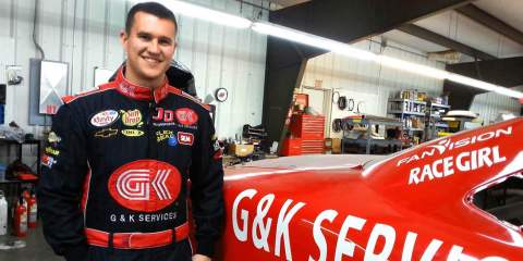 G&K Services will sponsor Ryan Preece and the JD Motorsports team in the 2016 NASCAR season (Photo:  ... 