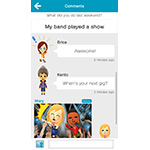Miitomo is a free-to-start social experience that lets you spark conversations with your friends in a whole new way and uses Nintendo's Mii characters. (Photo: Business Wire) Miitomo is a free-to-start social experience that lets you spark conversations with your friends in a whole new way and uses Nintendo's Mii characters. (Photo: Business Wire)