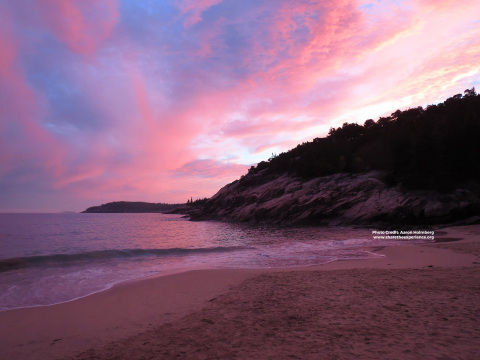 Acadia National Park (Photo Credit: Aaron Holmberg)