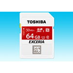 東芝：大容量64GBのNFC搭載SDメモリカードの発売について