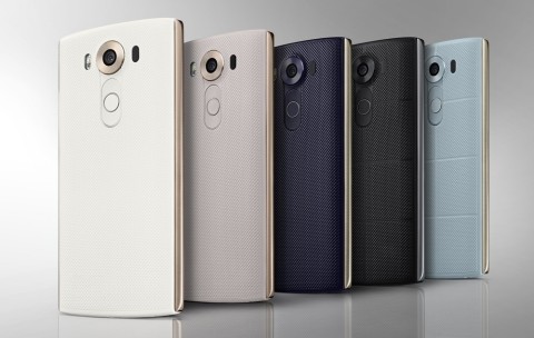 LG V10(TM) smartphone, Source: LG