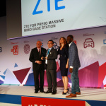 ZTE、プレ５GマッシブMIMO技術がMWC 2016でグローバル・モバイル・アワードを受賞